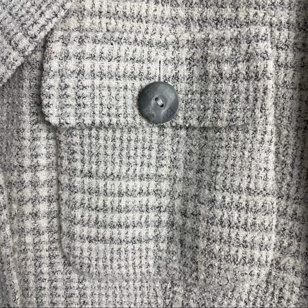 Escada Plaid Wool Blend Blazer - Picture 4 of 13